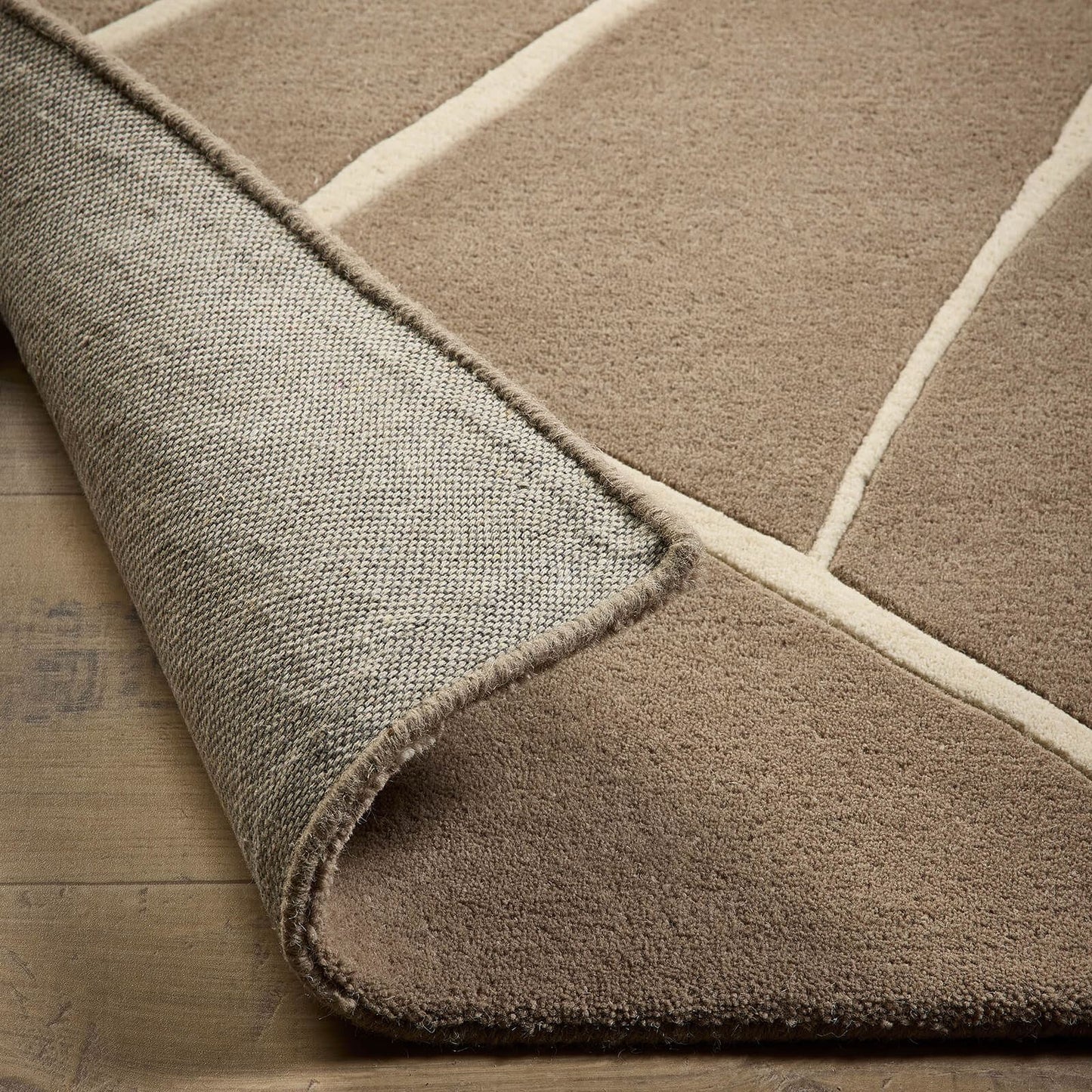 Origins Kintsugi Cream Stone Rug