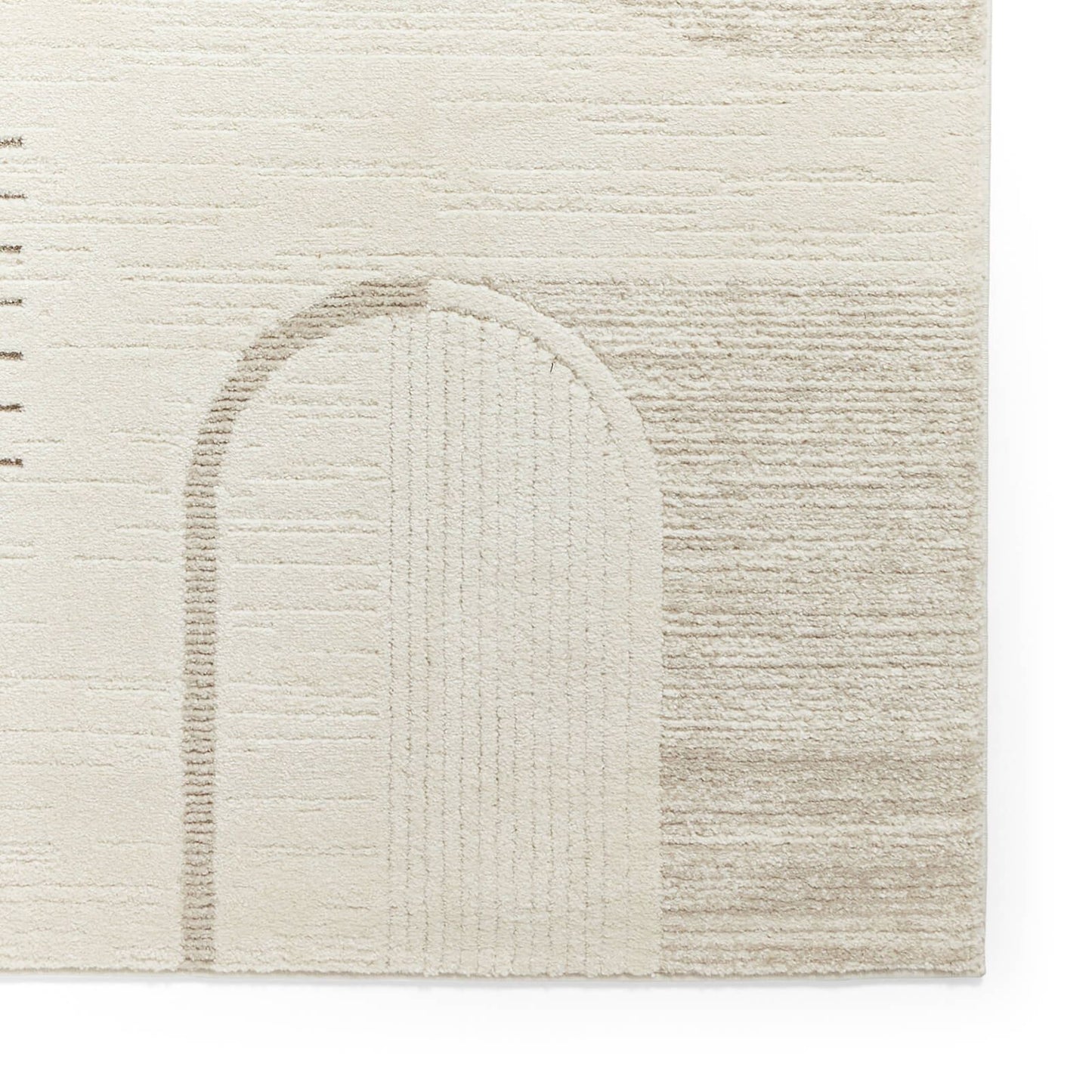 Elio 2310 Beige Modern Abstract Rug