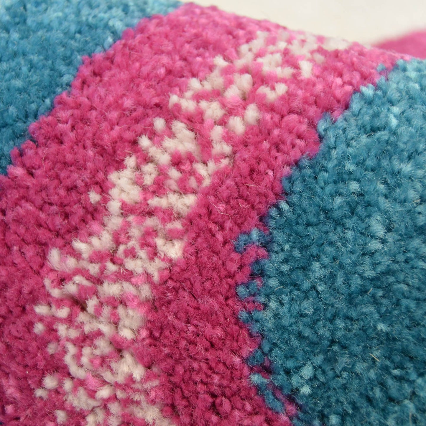Colour Pop Unicorn Kids Multi Rug - 100 X 100cm (3ft 2" x 3ft 2")