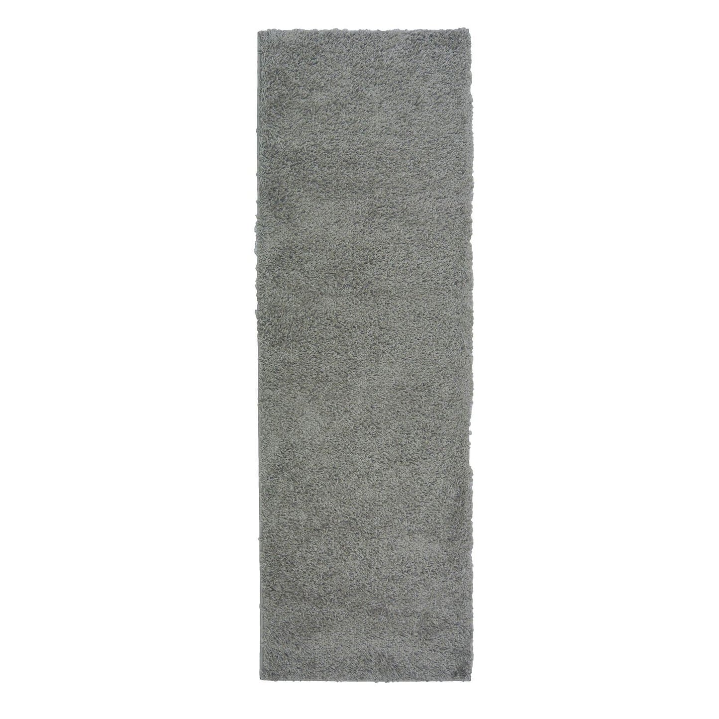 Jazz Shaggy Silver Plain Rug