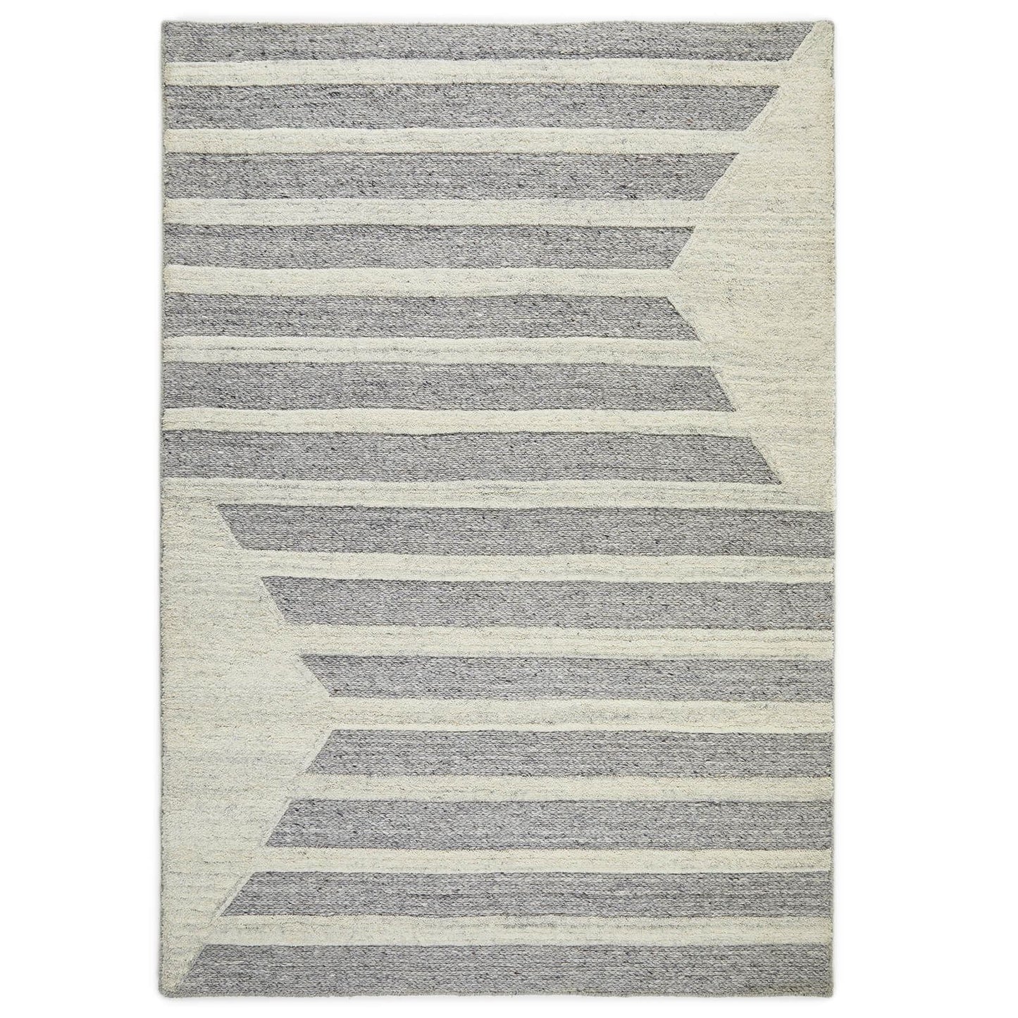 Stellar Ladder Textured Natural Rug
