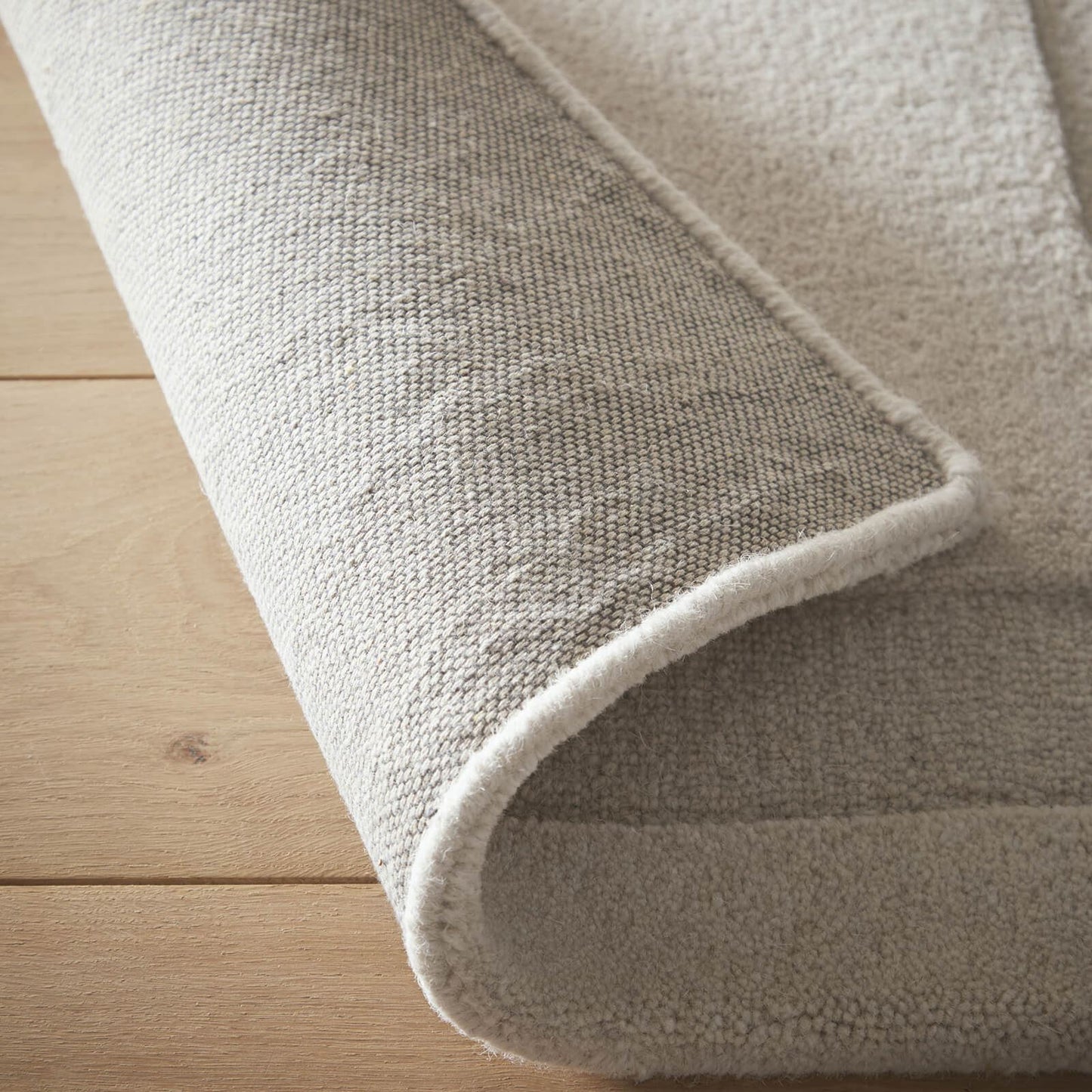 Origins Sculptured Stone Oatmeal Rug