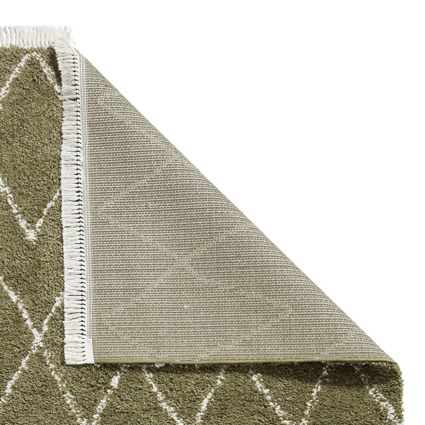 Boho 8280 Green Berber Rug
