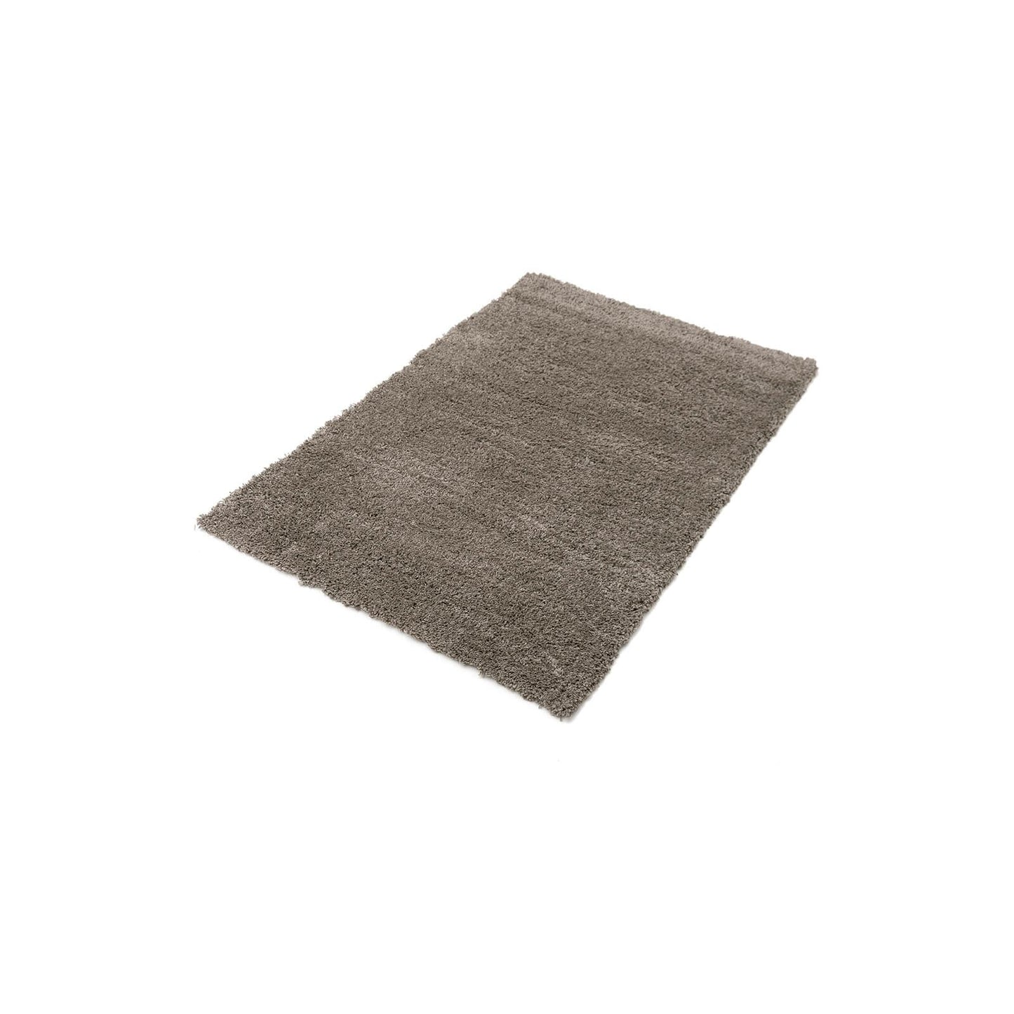 Jazz Shaggy Dark Natural Plain Rug