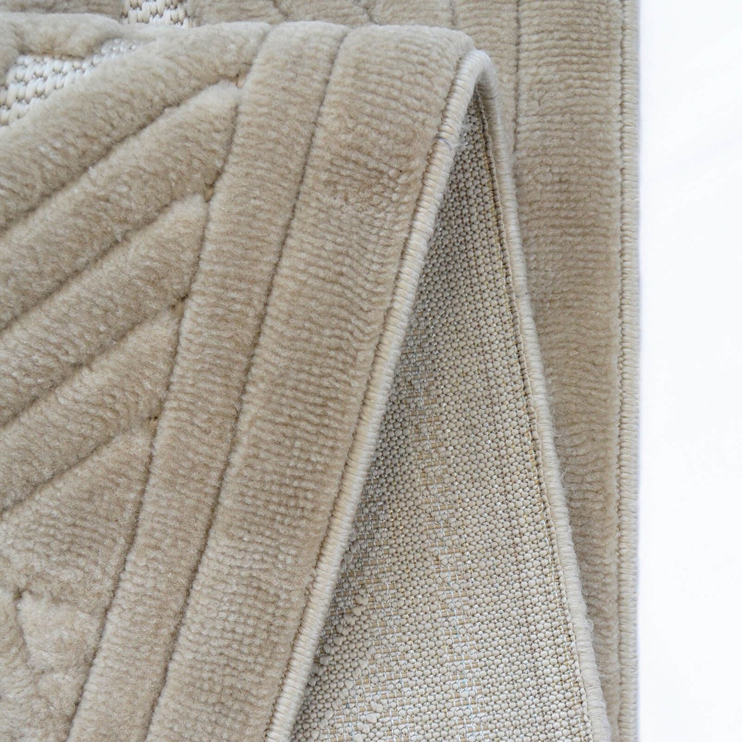 Malmo Tribal Natural Rug