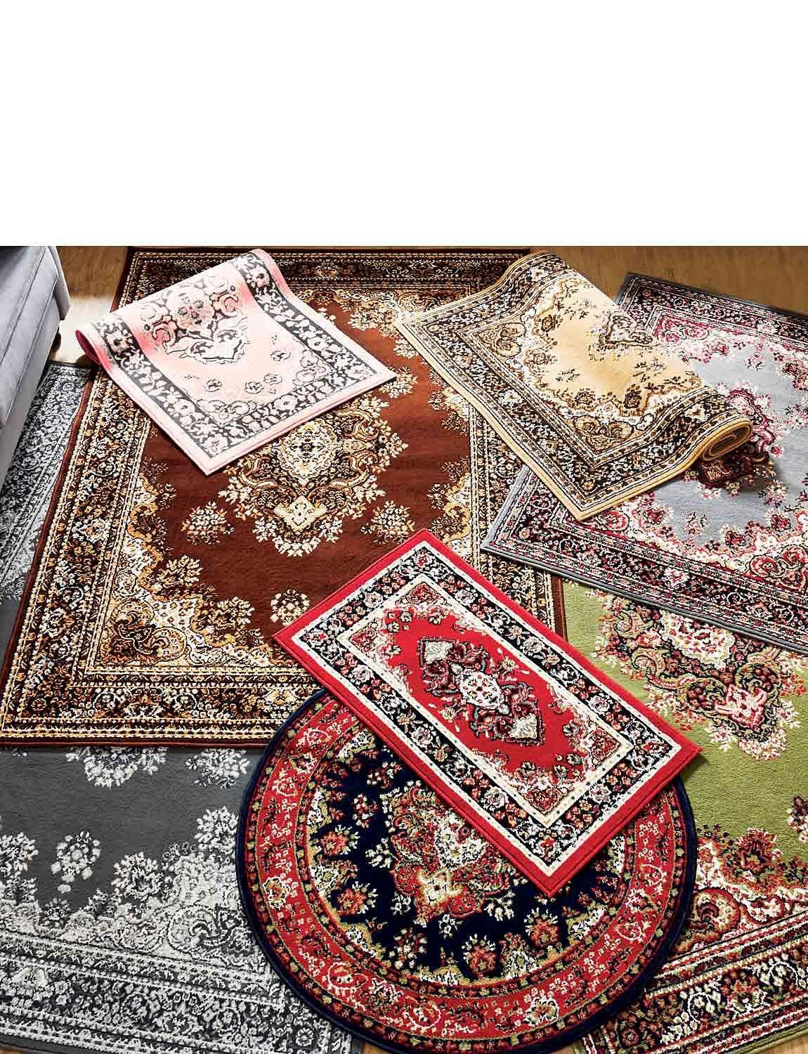 Traditional Poly Lancashire Chocolate Rugs