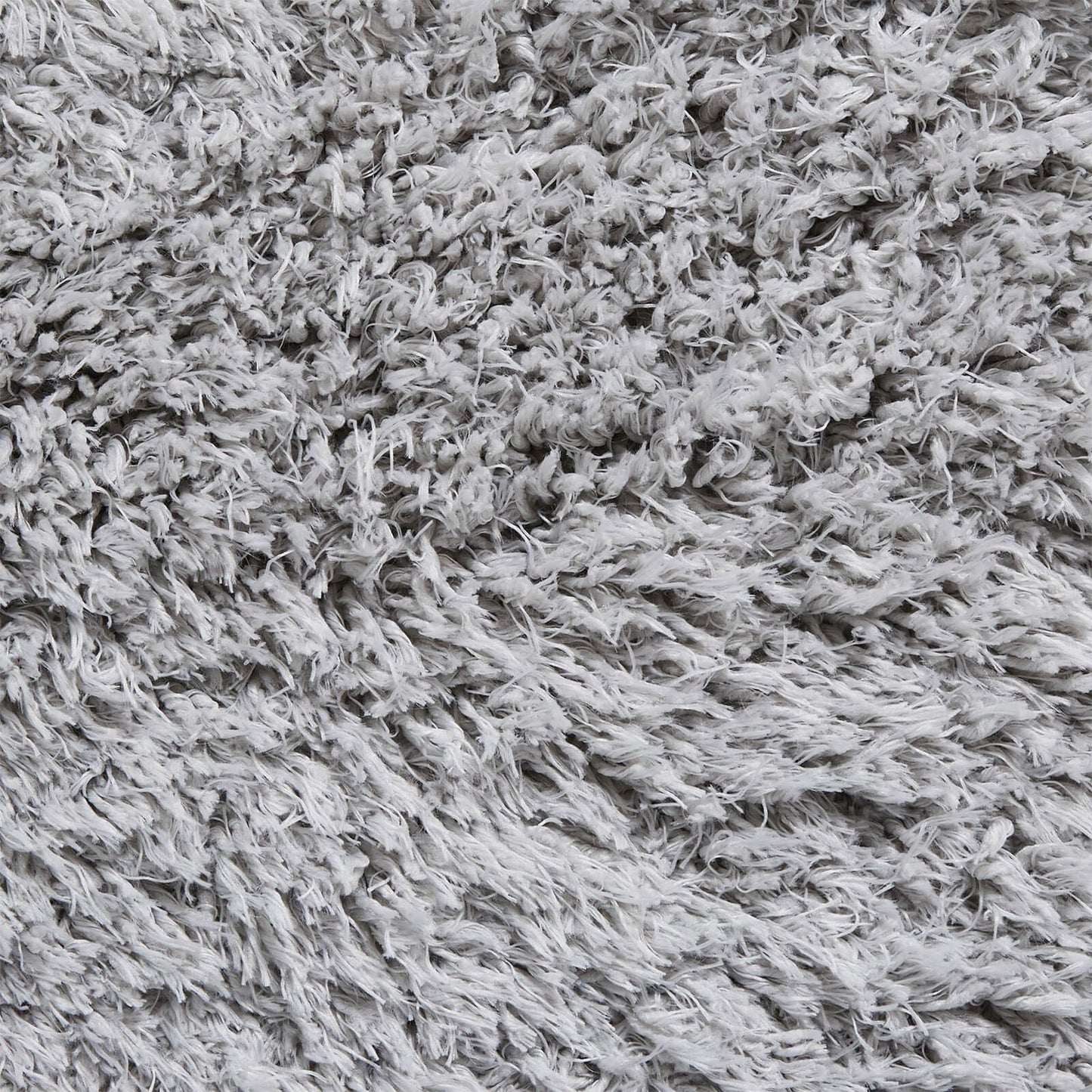 Modern Repreve Recycled Grey Soft Lounge Shaggy 80 X 150Cm Rug