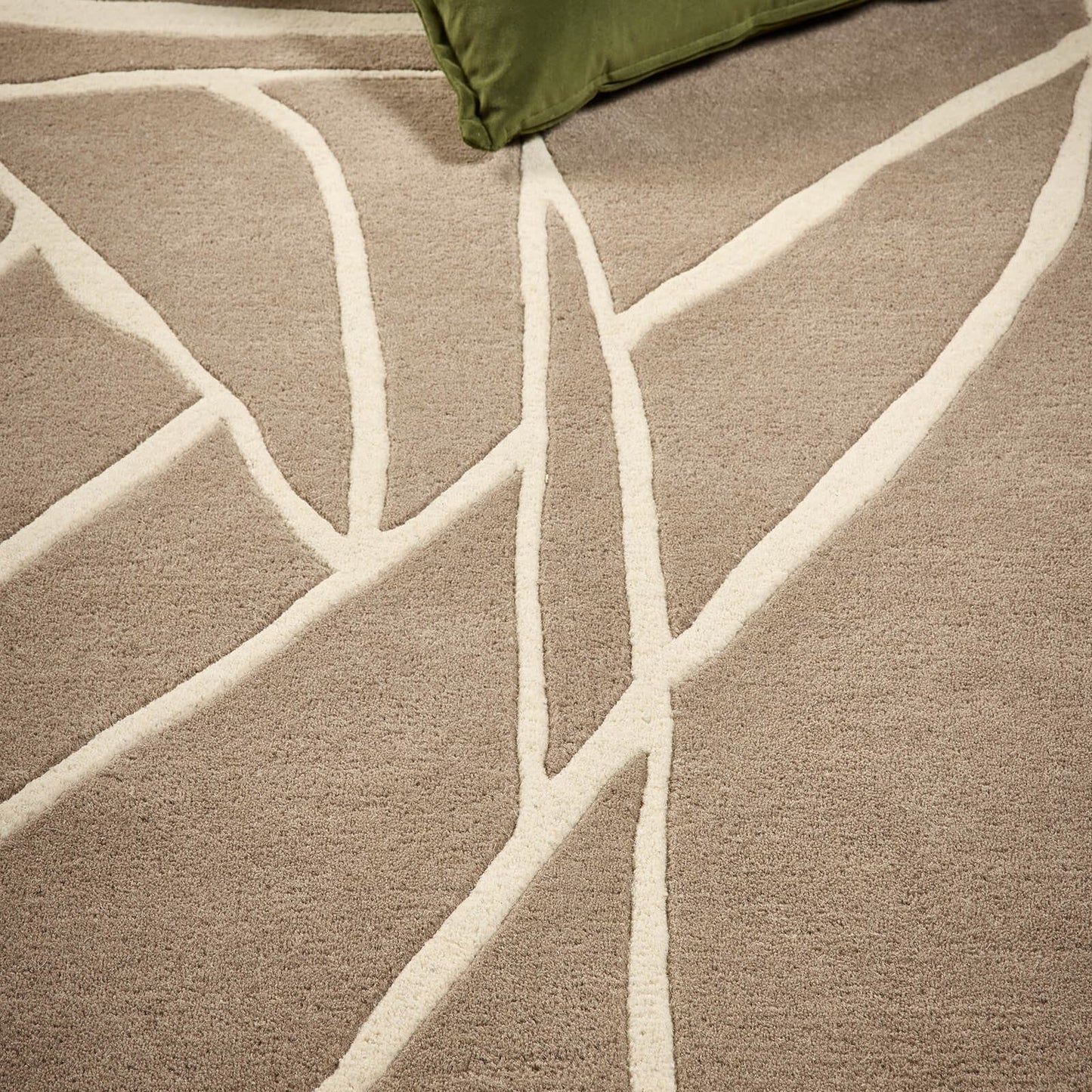 Origins Kintsugi Cream Stone Rug