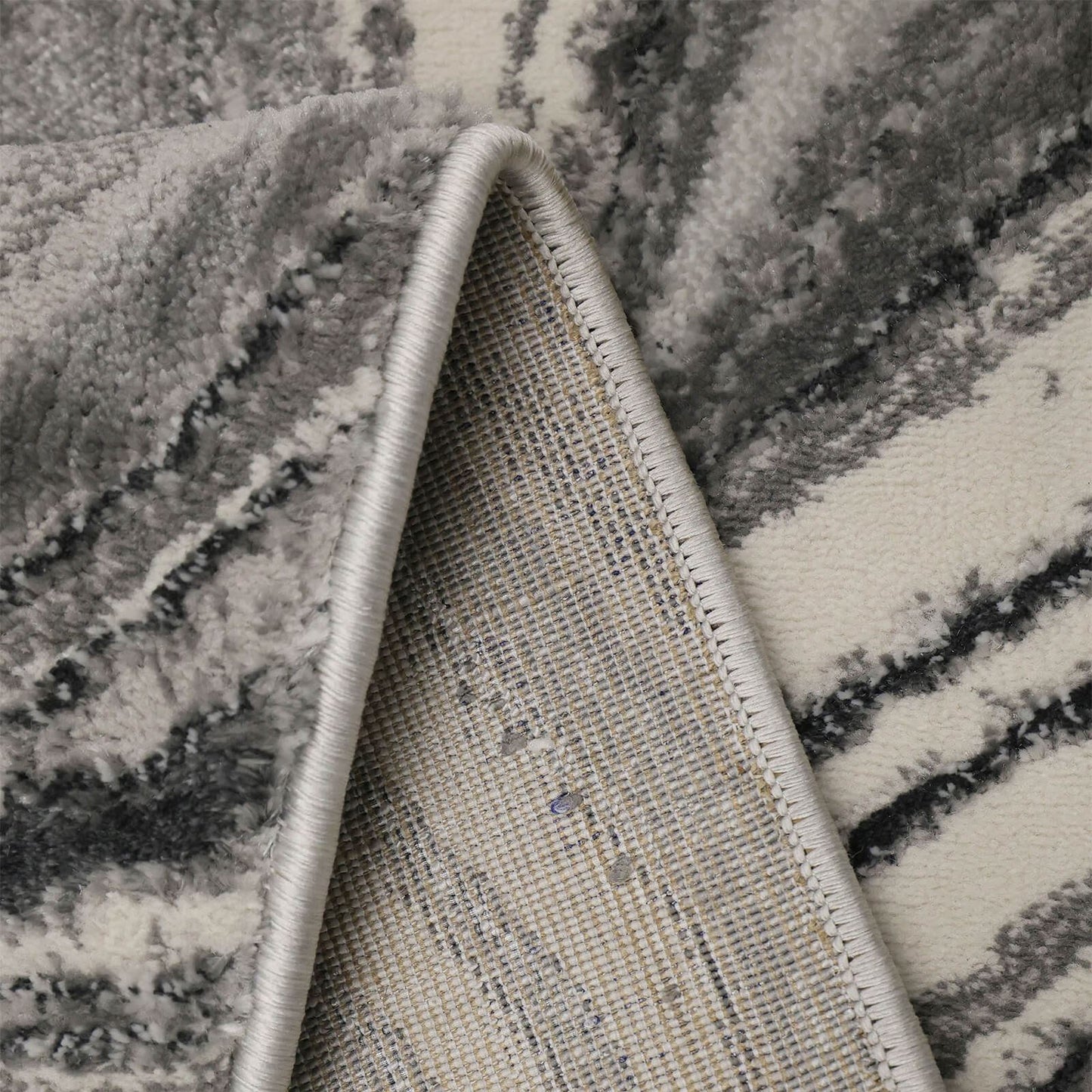 Dusk Watercolour Grey Rug