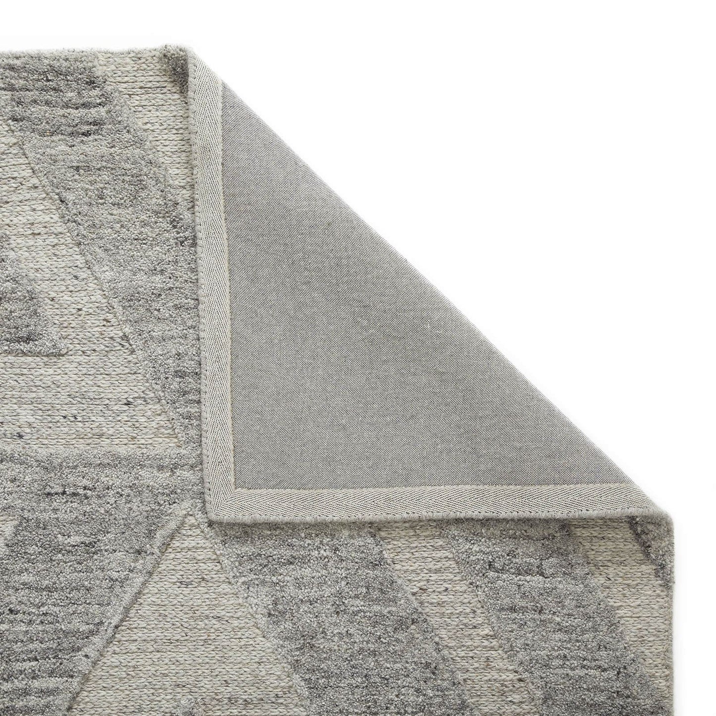 Stellar Arrow Textured Natural Rug