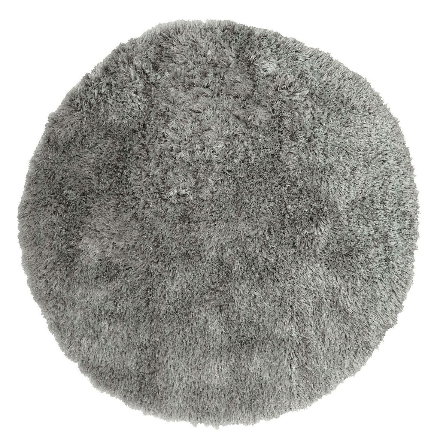 Soft Washable Cosy Grey Plain Rug