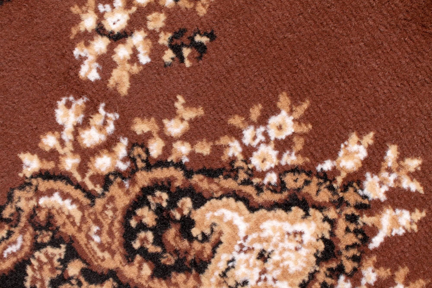 Traditional Poly Lancashire Chocolate Rugs