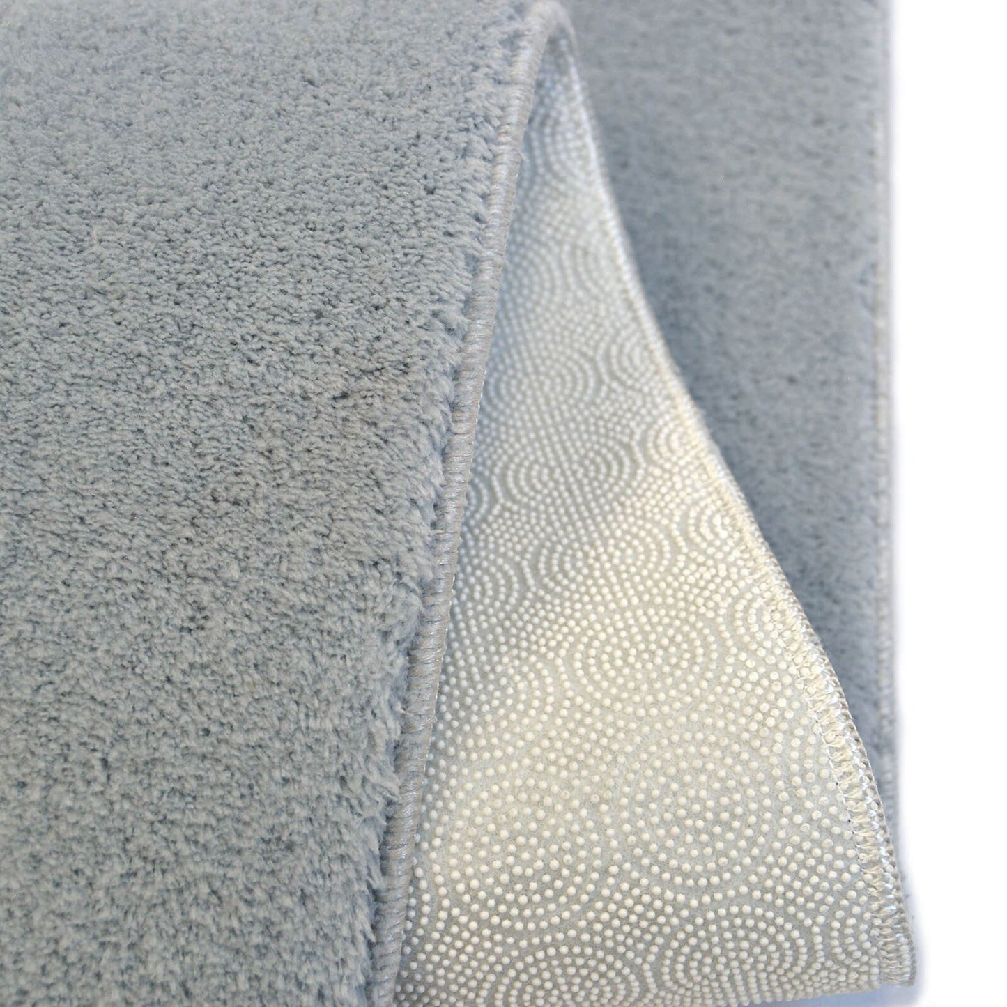 Royale Shape Grey Plain Rug - 055 X 085cm (Sheep Shape) (1ft 8" x 2ft 7")