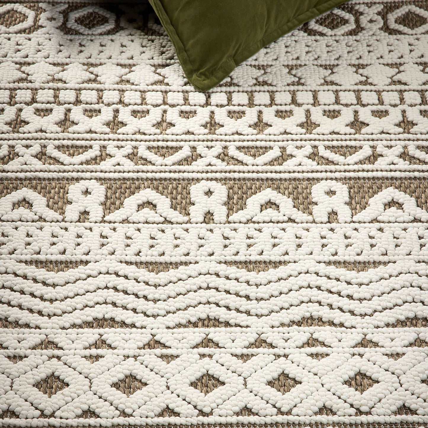 Origins Atlas Graphic Coffee Rug