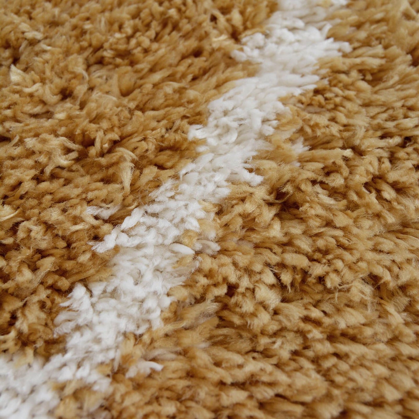 Snug Yellow Bubbles Rug