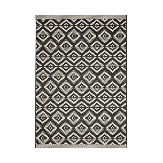 County Genesis Black Rug
