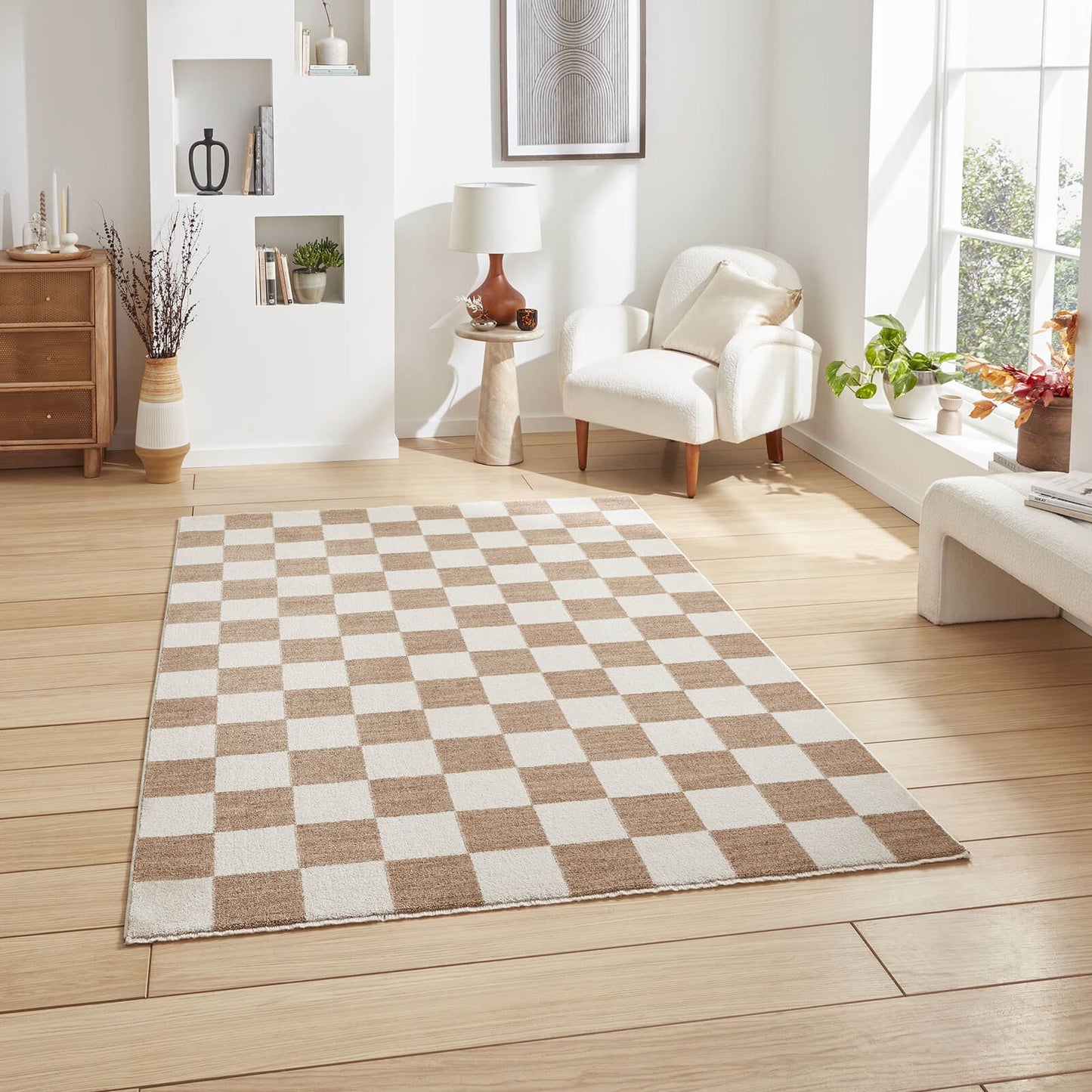 Baltimore 66618 Beige Modern Rug