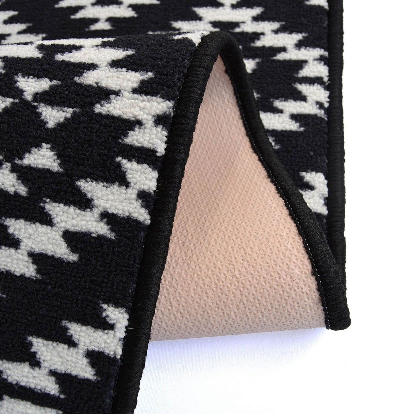 Deco Aztec Black Geometric Rug