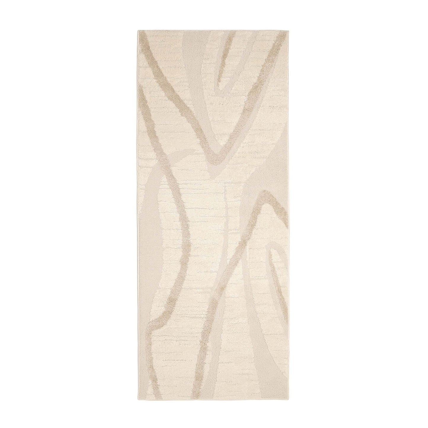 Ava Pave Cream Semi Plain Rug