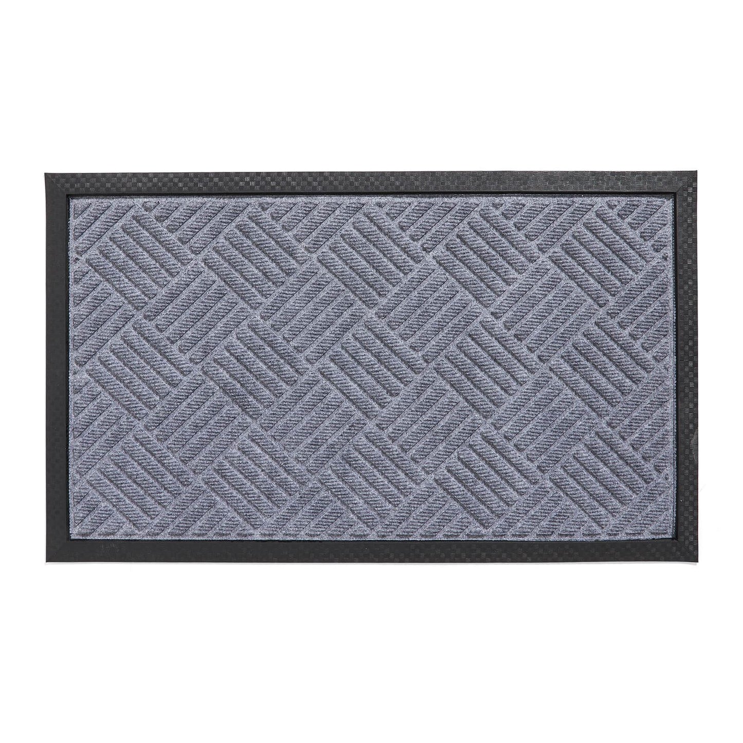 Doormat Silver Utility Rug