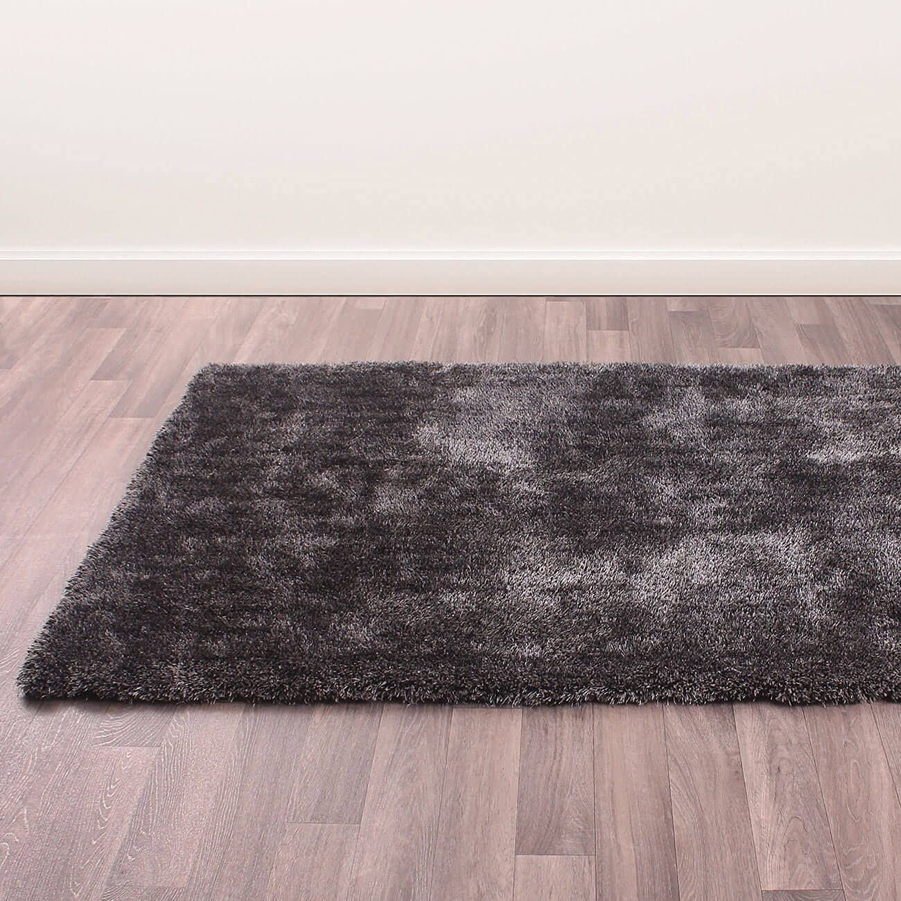 Indigo Plain Charcoal Rugs