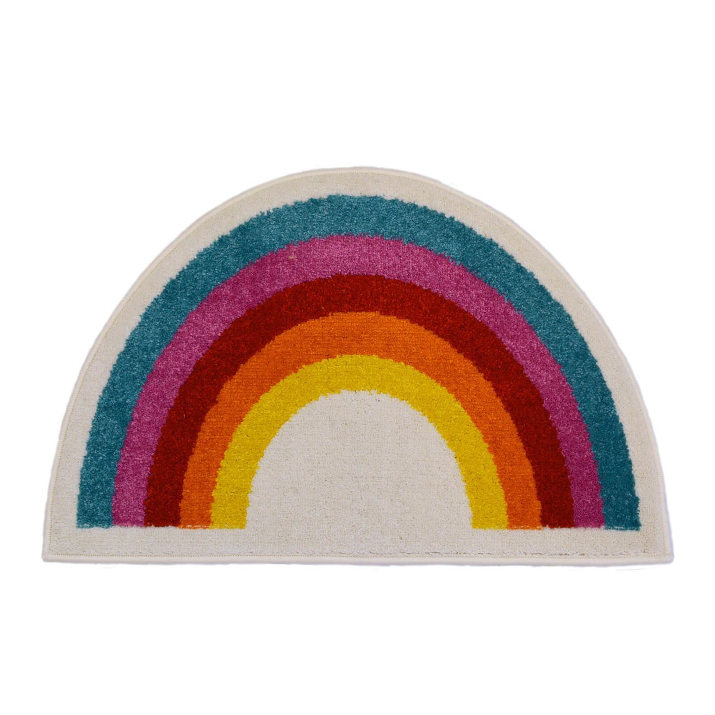 Colour Pop Rainbow Kids Multi Rug - 080 X 120cm (2ft 6" x 4ft 0")