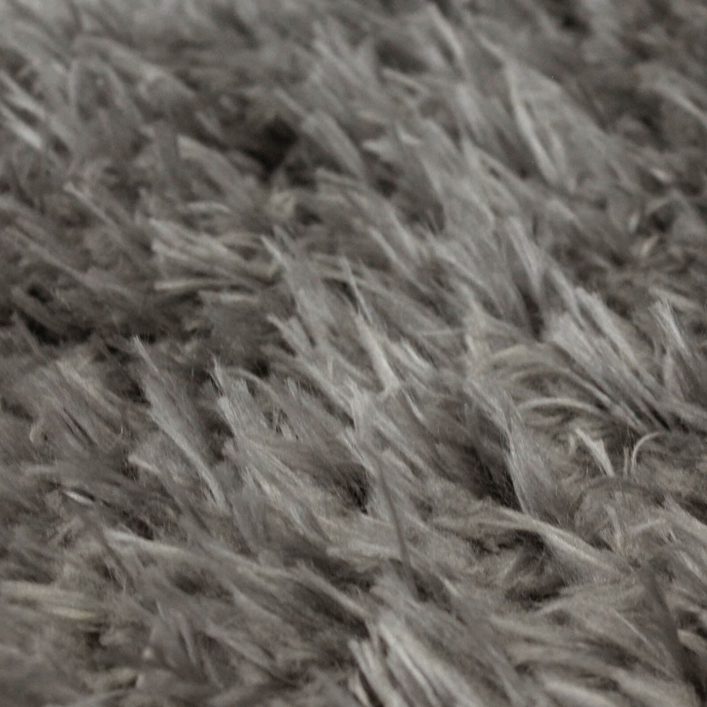 Lagom Mid Grey Plain Rug