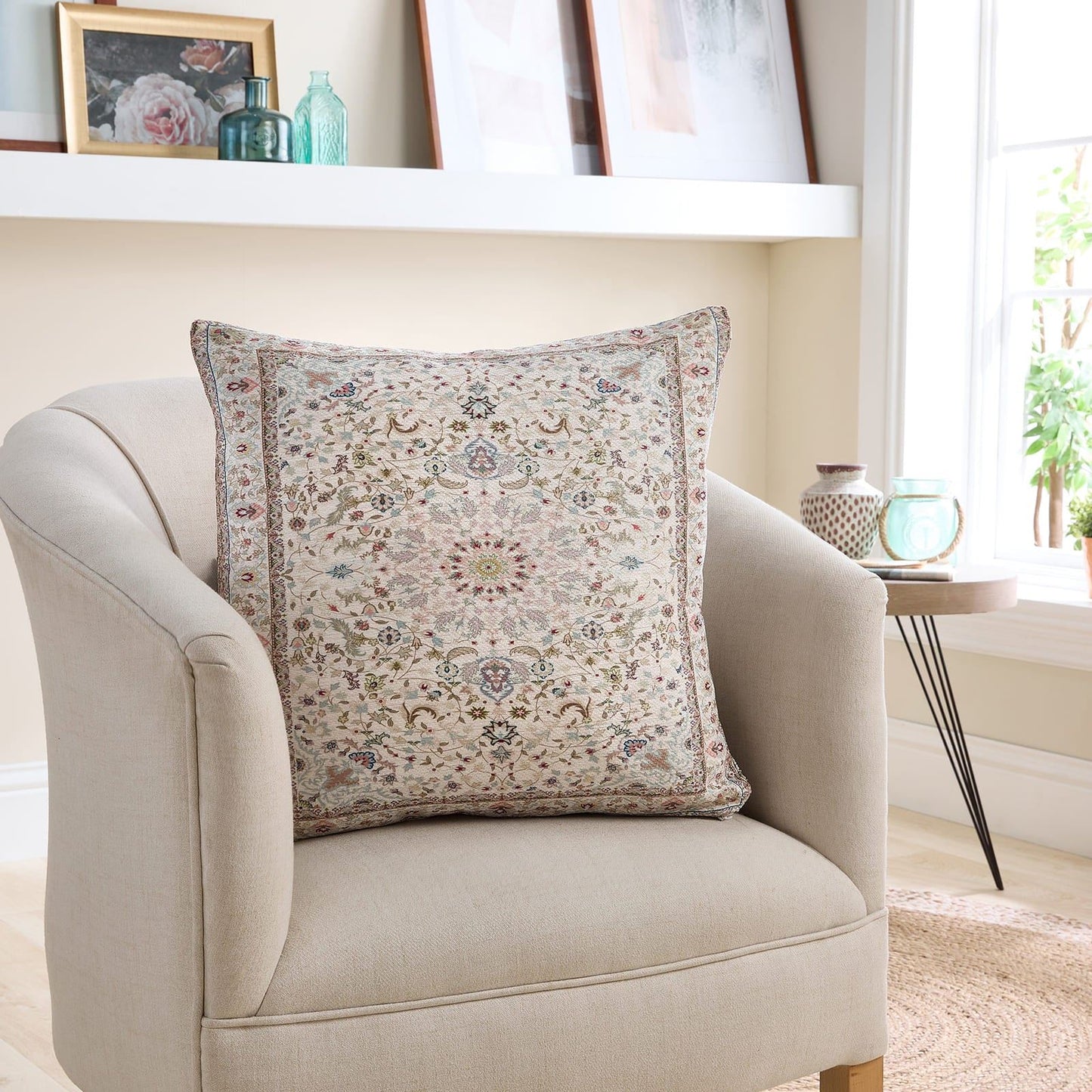 Origins Washable Windsor Cushion 45X45 Rug