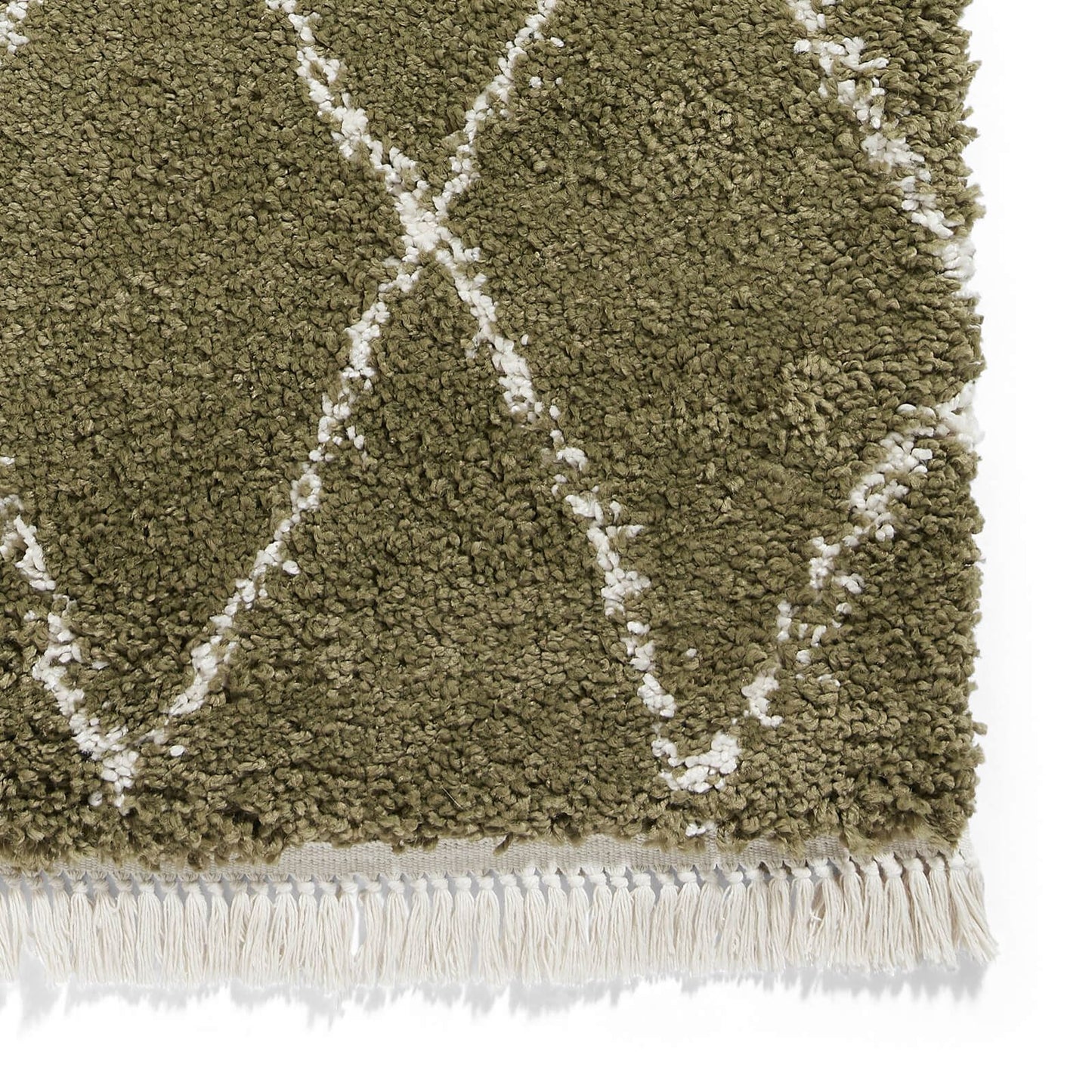 Boho 8280 Green Berber Rug