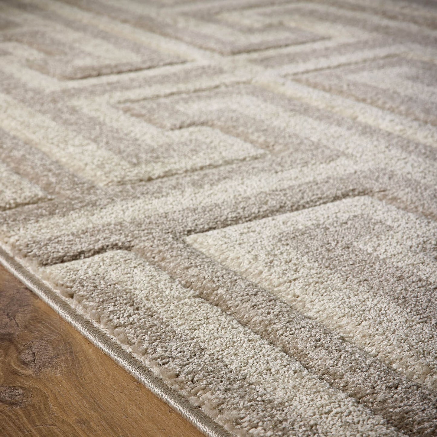 Origins Greek Key Beige Light Vision Rug