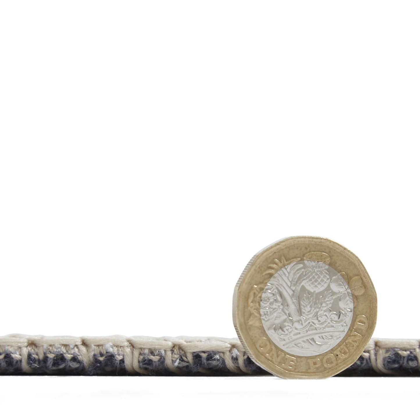 Coral H1059 Blue  Modern Washable Rug