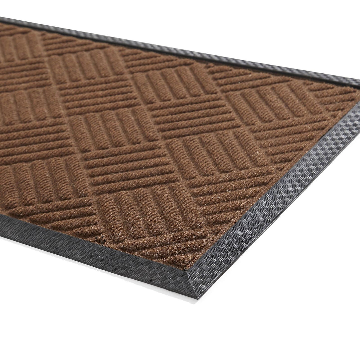 Doormat Dark Brown Utility Rug