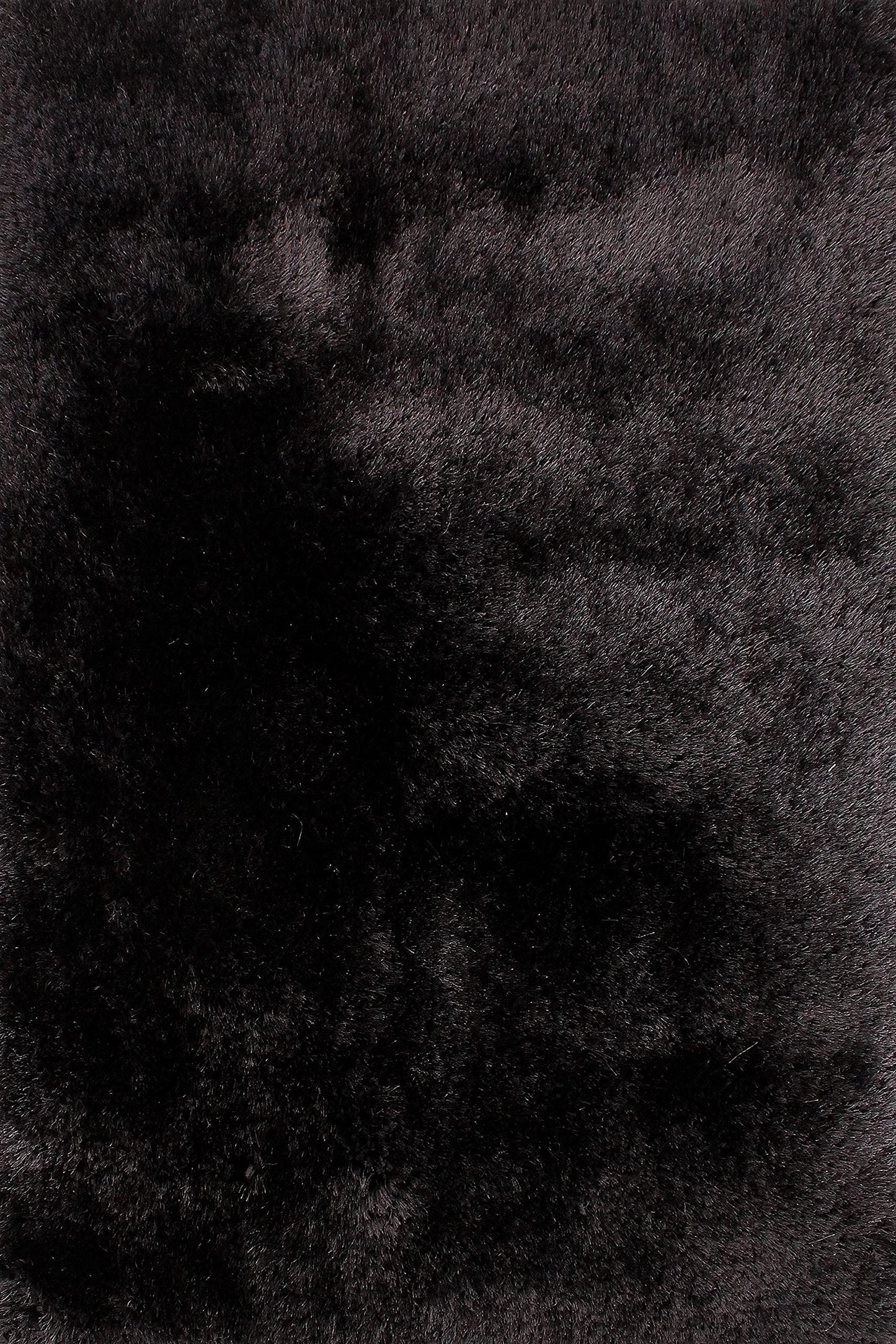 Mayfair Plain Black Rugs
