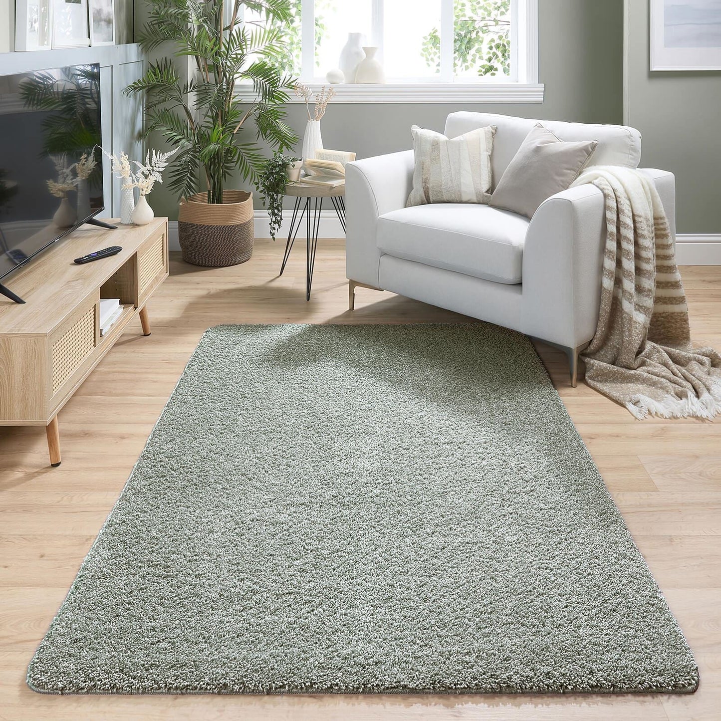 My Rug Fleck Green