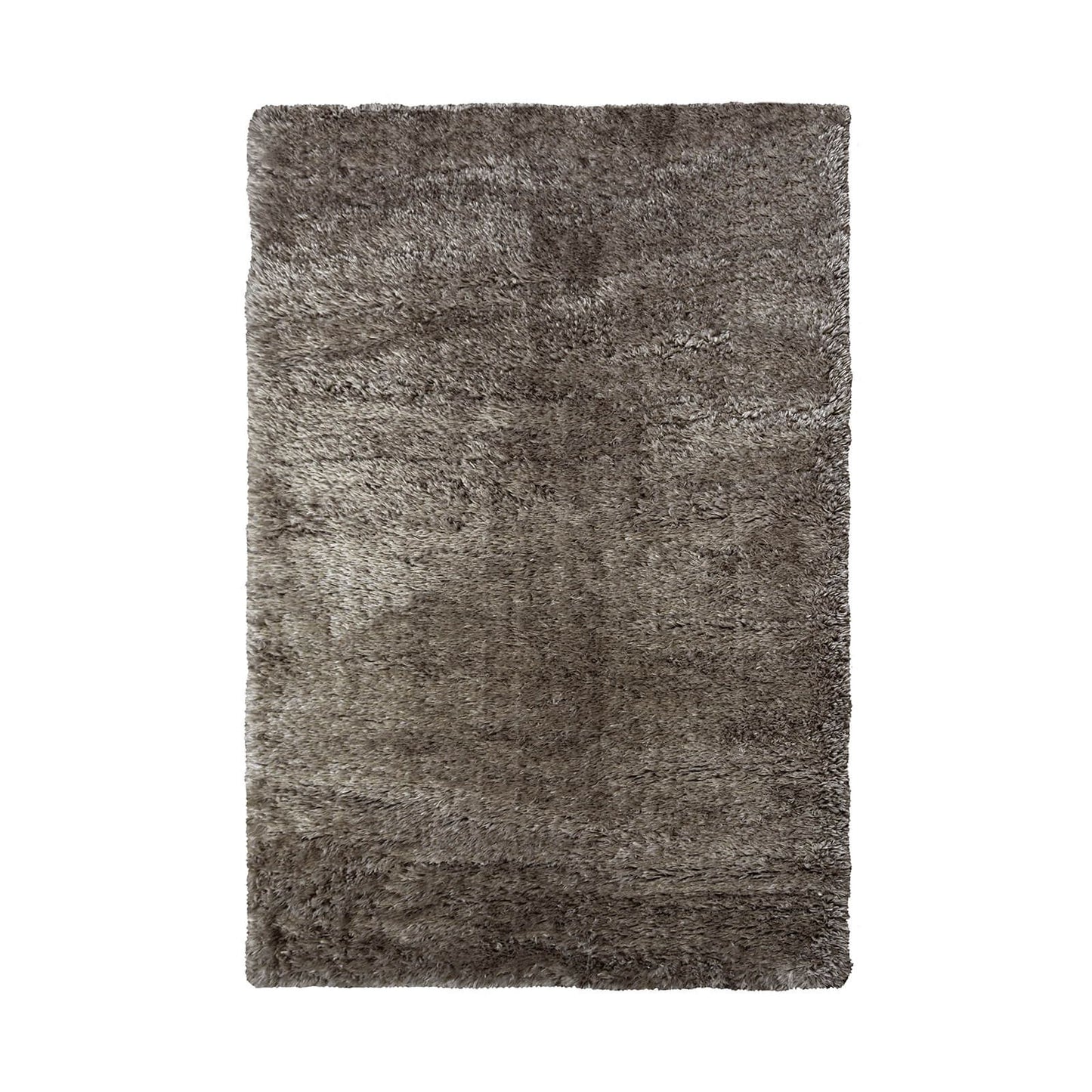 Lagom Mid Grey Plain Rug
