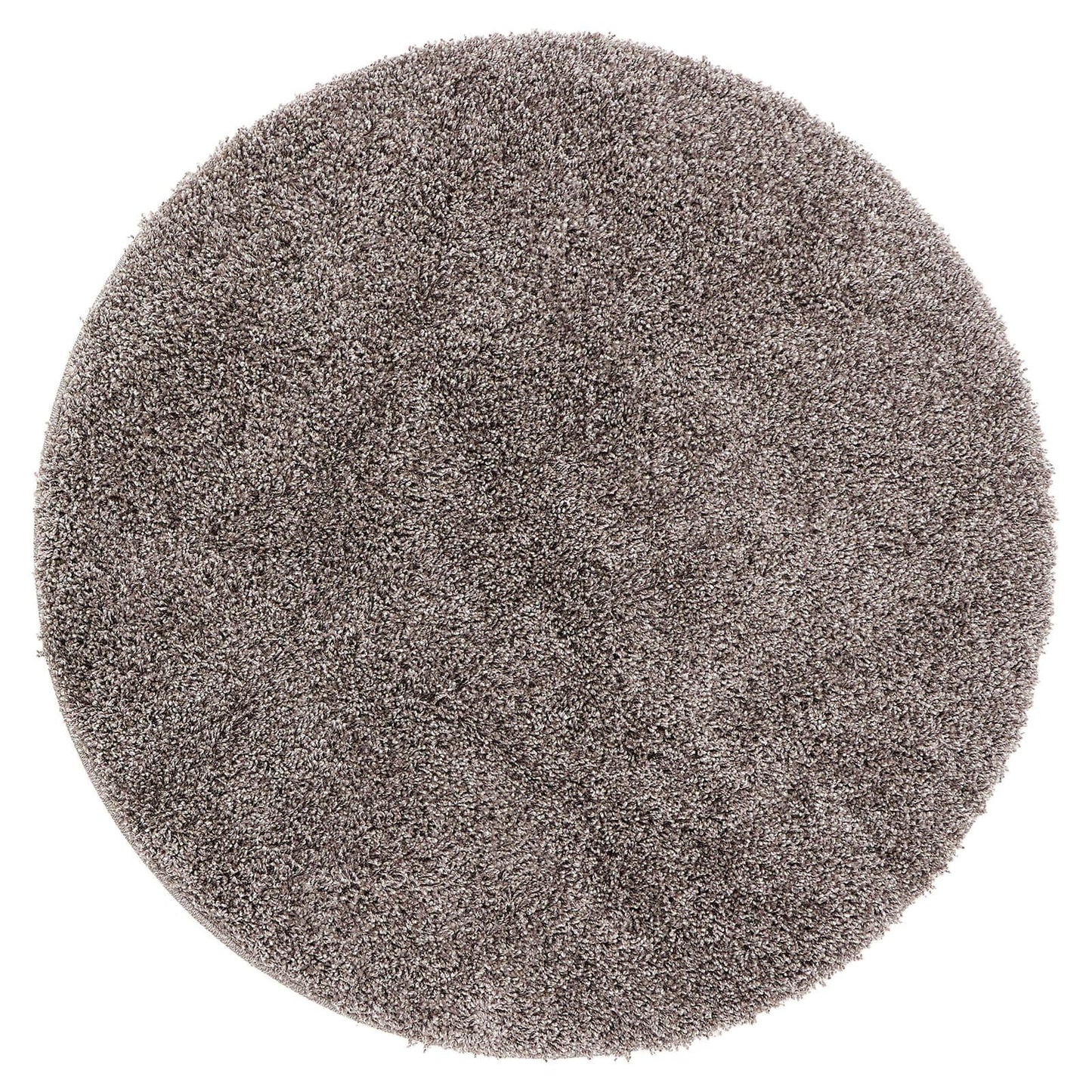 My Rug Fleck Mocha 100cm Dia Circle