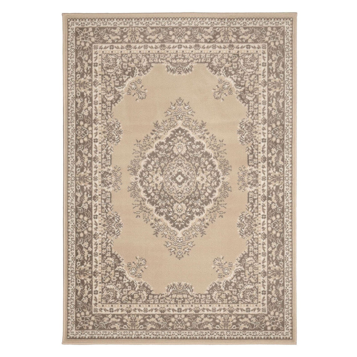 Maestro Natural Traditional Rug - 120 X 170cm (4ft 0" x 5ft 6")