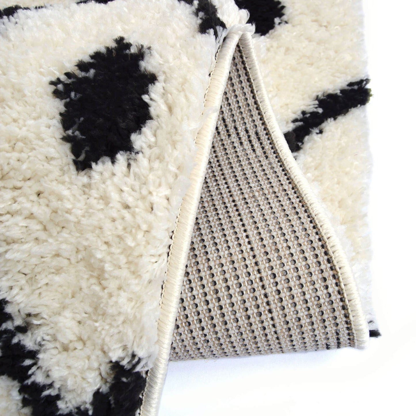 Snug White Nomadic Rug