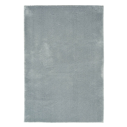 Royale Rug Grey Plain Rug