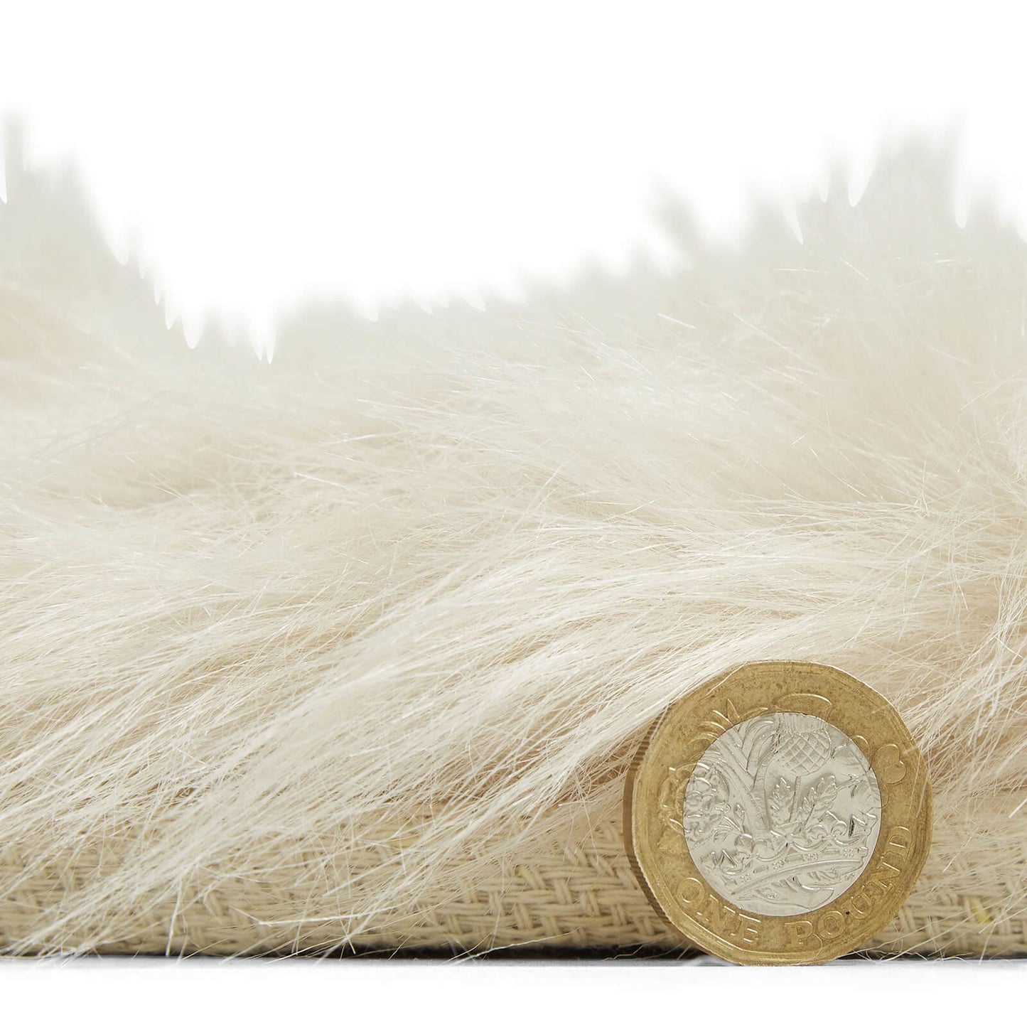 Polar Plush Beige Soft Shaggy Rug - 160 x 220cm (5ft 3" x 7ft 3")