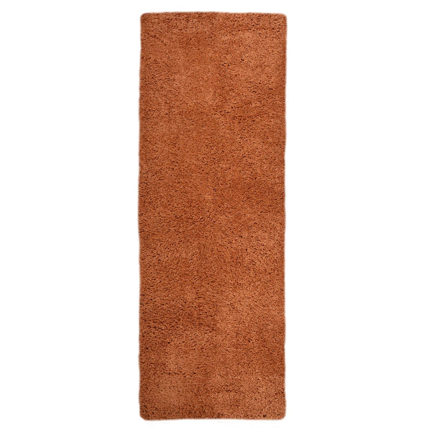 Snug Terracotta Plain Rug