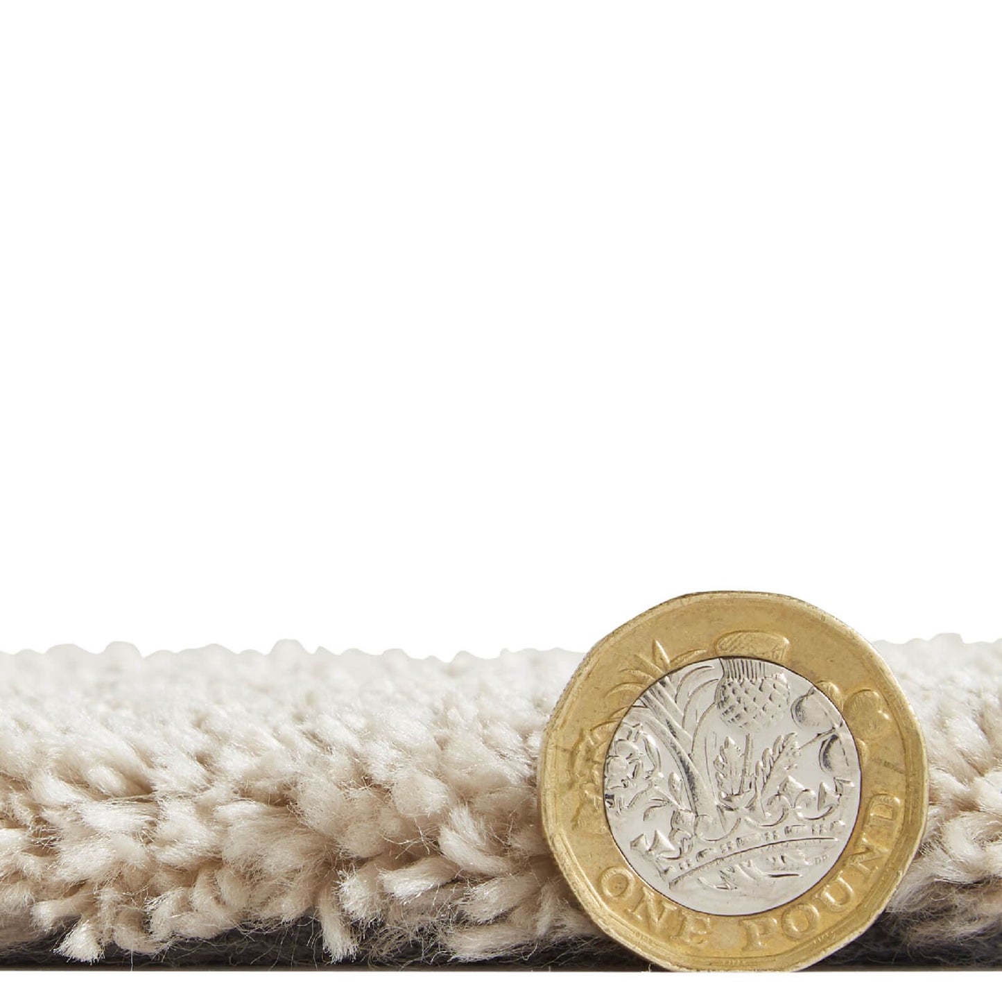 Cove Beige Shaggy Rug