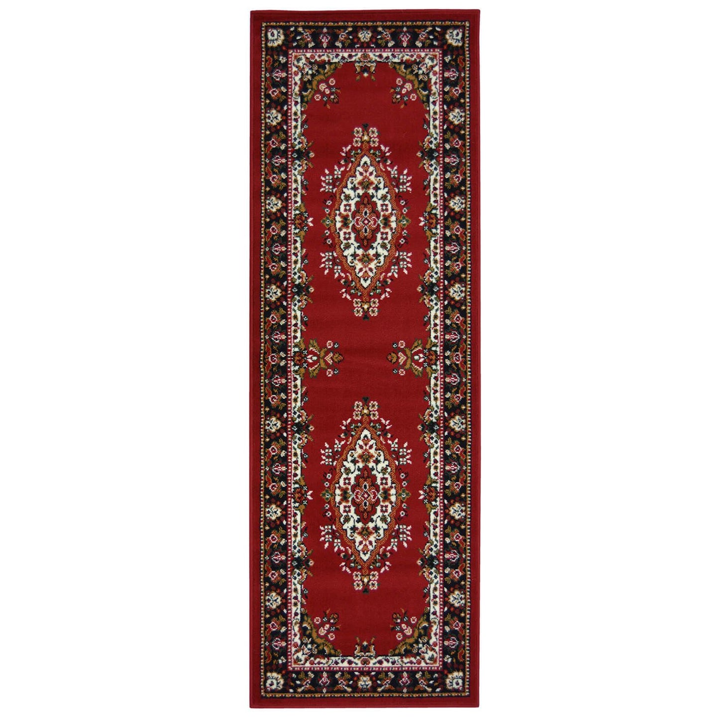 Maestro Red Traditional Rug