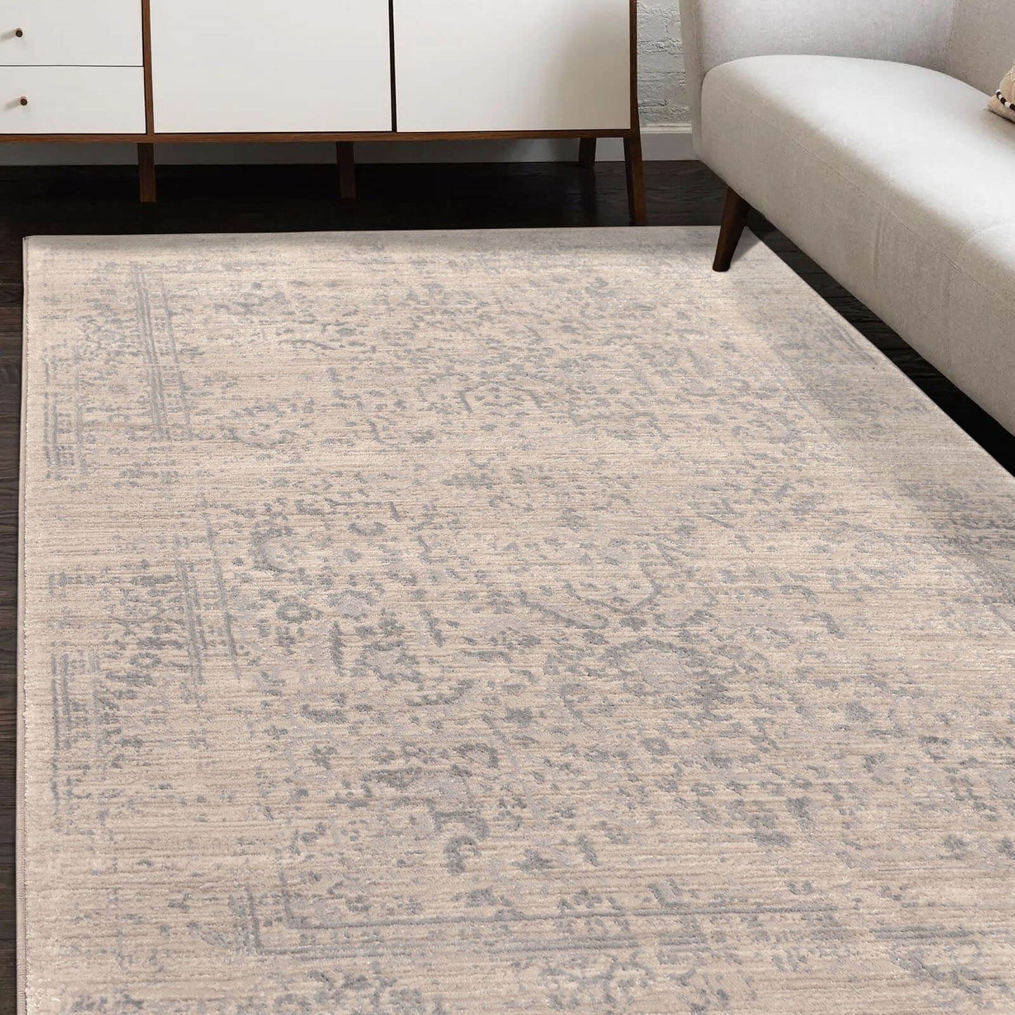 Noah Vintage Natural Rug