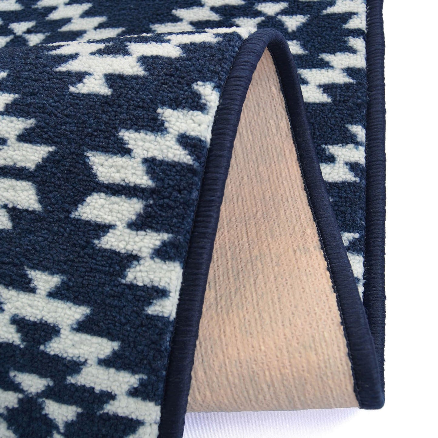 Deco Aztec Blue Geometric Rug