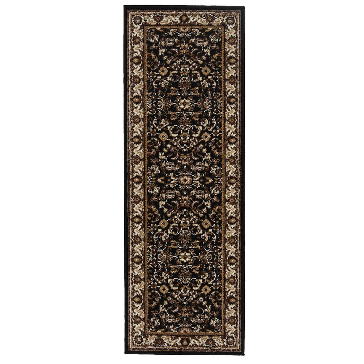 Maestro Beluchi Black Traditional Rug
