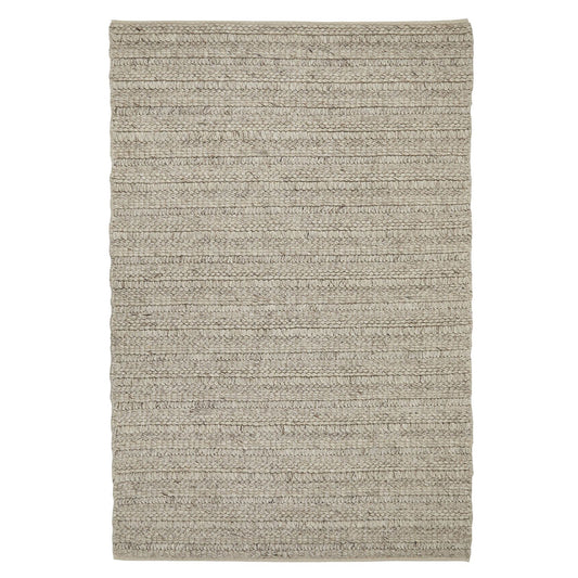 Savannah Taupe Textured Rug