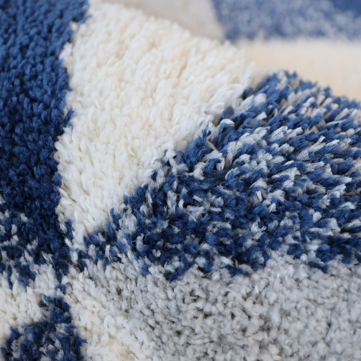 Snug Navy Scandi Rug