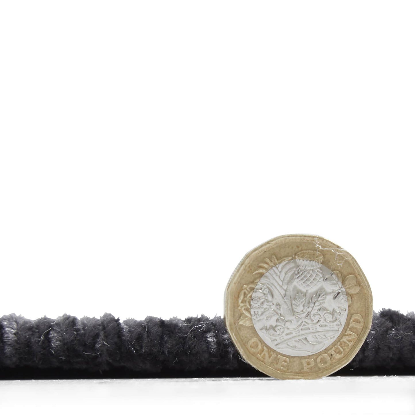 Lyna J0529 Charcoal/White Washable Rug - 200 x 290cm (6ft 6" x 9ft 6")