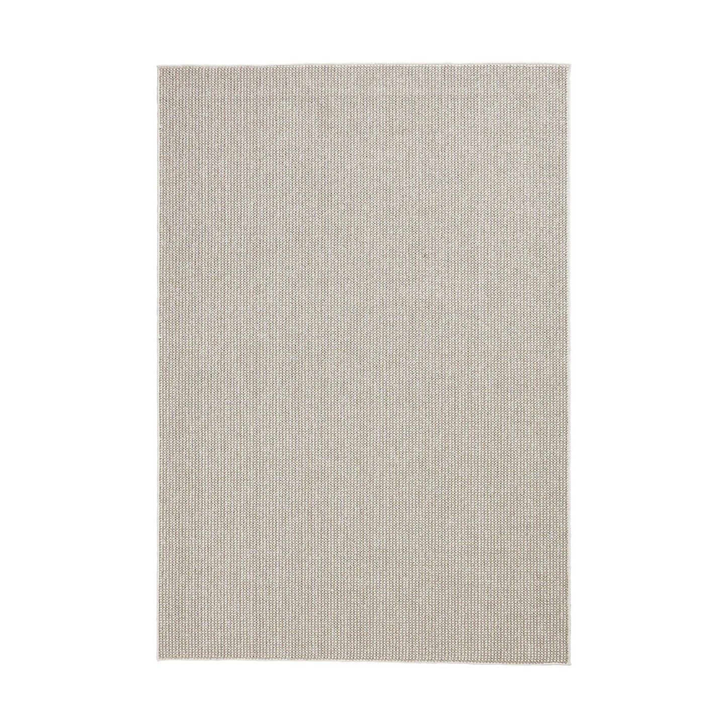 Boucle E6404 White/Brown Boucle Rug